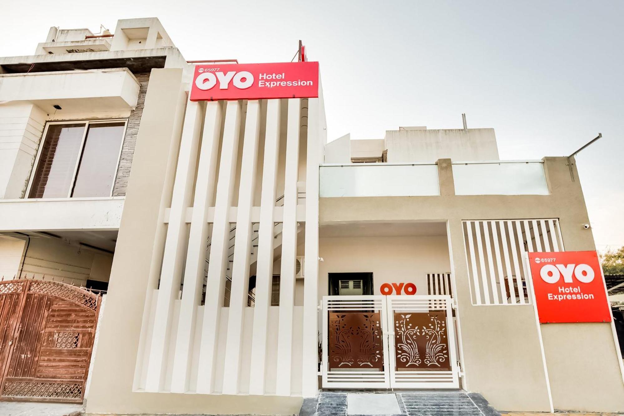 Hotel O Expression Indore Exterior foto