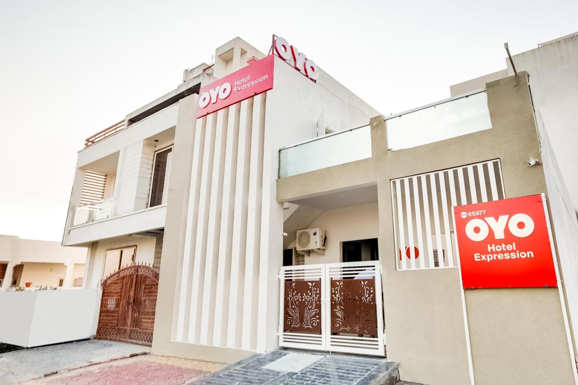 Hotel O Expression Indore Exterior foto